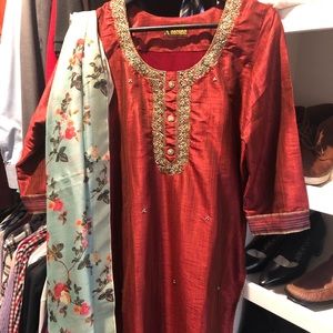 Indian dress